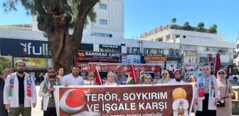 Antalya'da Sağlık Çalışanlarından Gazze'ye Destek: 344 Gün Süren Sessiz Yürüyüş