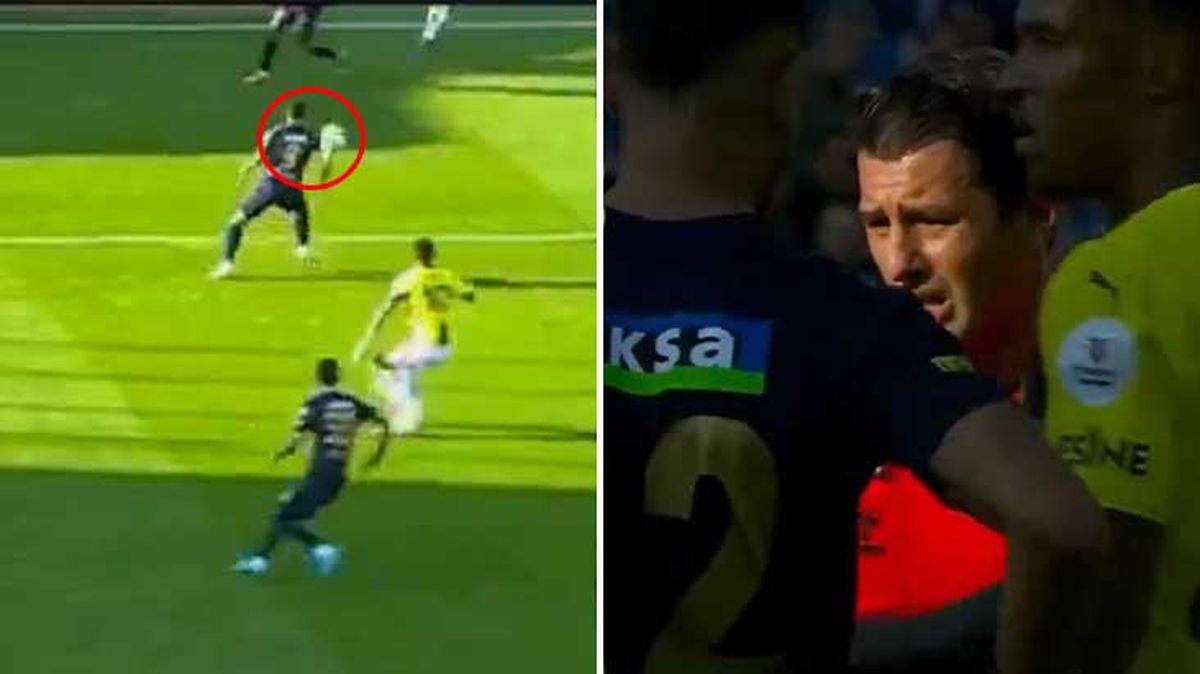 Herkes bu pozisyonu konuşuyor! Fenerbahçe penaltı bekledi, Halil Umut Meler oralı bile olmadı