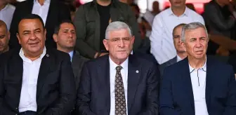 İYİ Parti Genel Başkanı Dervişoğlu, Gazi Paşa'yı Anma Yağlı Pehlivan Güreşleri'nde