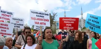 Uzundere Kentsel Dönüşüm Projesi Hak Sahiplerinden Eylem