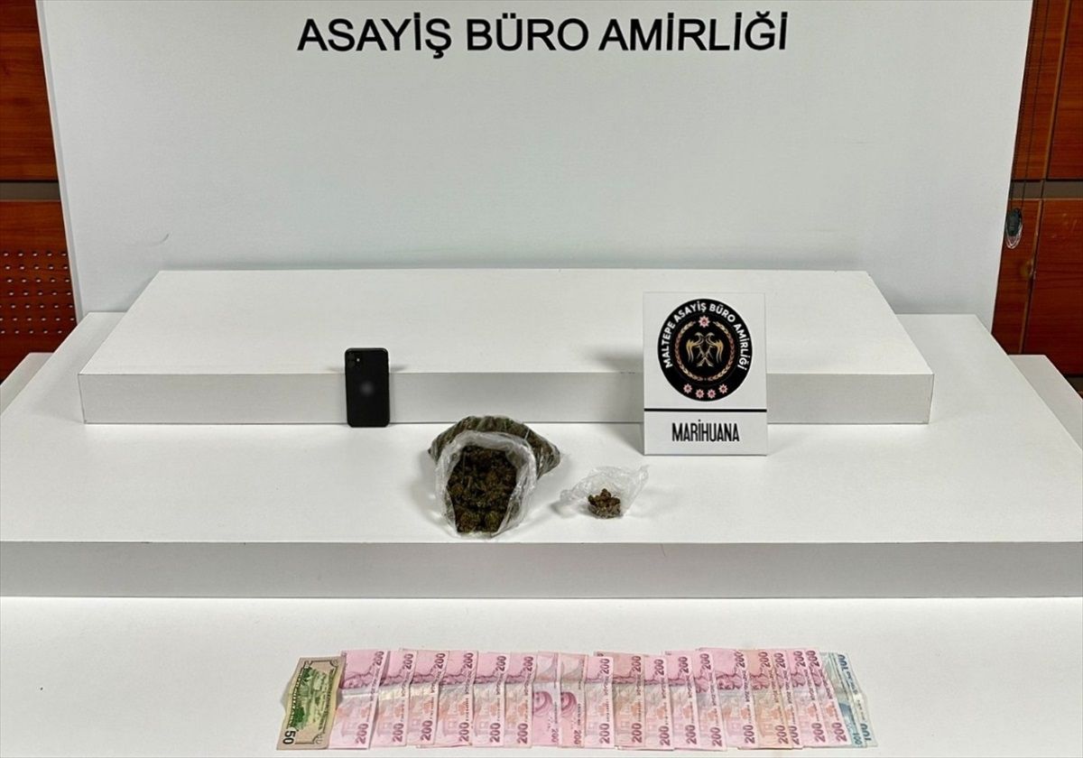 Maltepe'de Uyuşturucu Operasyonu: Bir Şüpheli Gözaltına Alındı