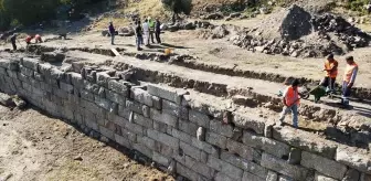 Labraunda Antik Kenti'nde Kazı Çalışmaları Devam Ediyor