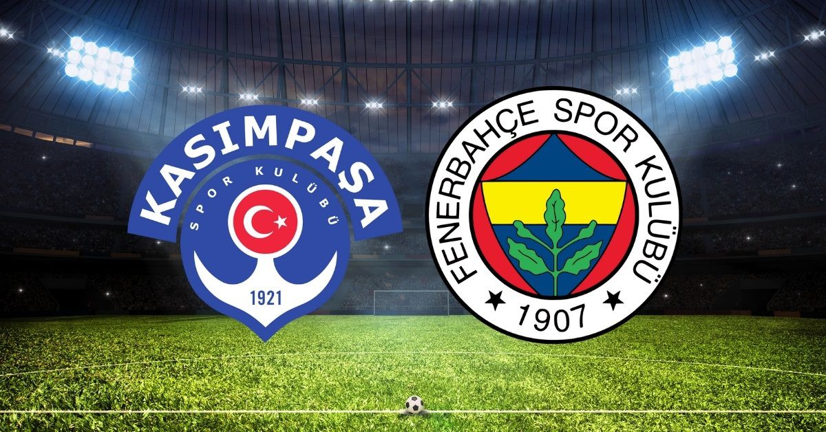 KASIMPAŞA- FENERBAHÇE maçı kaç kaç bitti? MAÇ ÖZETİ Kasımpaşa- Fenerbahçe maçını kim kazandı? Fenerbahçe 3 puanı aldı mı?