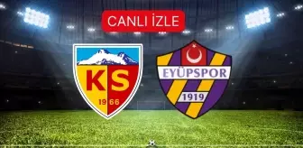 Kayserispor- Eyüpspor maçı ne zaman? Bein Sports 1-2-3 canlı izle Kayserispor- Eyüpspor maçı saat kaçta, hangi kanalda? BEIN SPORTS 2 İZLE!