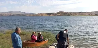 Kapulukaya Baraj Gölü'nde Mahsur Kalan İki Kadın Kurtarıldı