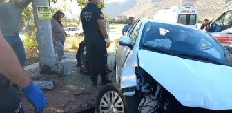 Burdur'da Trafik Kazası: 1 Ölü, 3 Yaralı