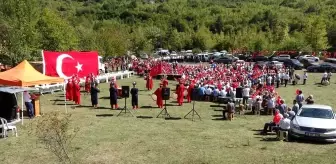 Safranbolu ve Eflani Köyleri Yol Asfaltlamasını Mehter Takımıyla Kutladı