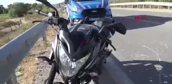 Tavşanlı'da Traktörle Motosiklet Çarpıştı: Bir Yaralı