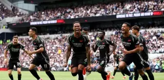 Arsenal, Kuzey Londra Derbisinde Tottenham'ı 1-0 Geçti