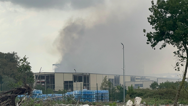 Makarna fabrikasındaki patlamadan acı haber! Soğutma çalışmaları esnasında cansız bedenine ulaşıldı