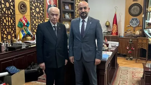 Attention-grabbing decision from the MHP mayor! Yesterday, he received Bahçeli's blessing, today he resigned.