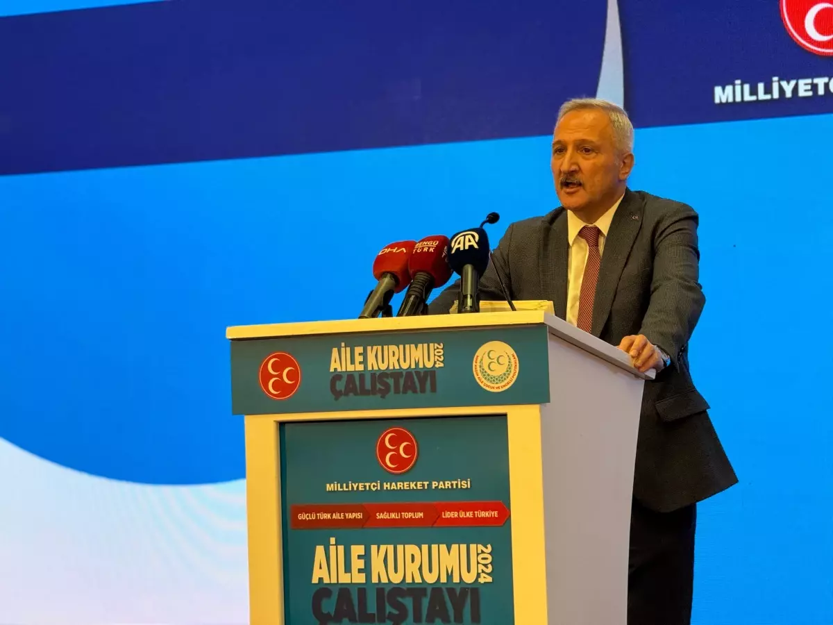MHP'den Aile Zirvesi: Küresel Tehditler Masaya Yatırıldı