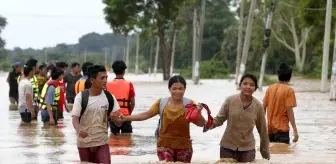 Yagi Tayfunu Myanmar'da Can Kayıplarını Arttırıyor