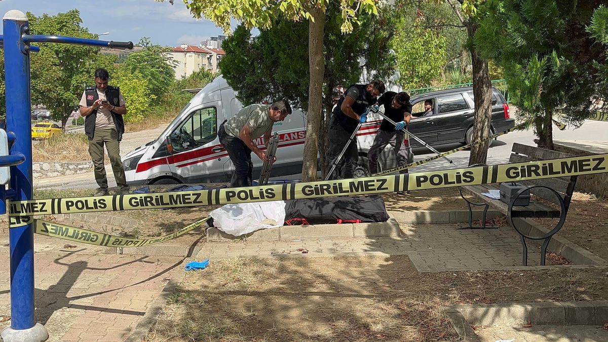Bursa'da Bankta Oturan Adam Düşerek Hayatını Kaybetti