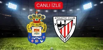 S SPORTS CANLI İZLE (LAS PALMAS- ATHLETIC BILBAO) Las Palmas-Athletic Bilbao maçı saat kaçta, hangi kanalda? S Sport Plus 4K canlı maç izle!