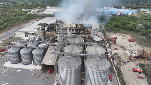 The moment of explosion of the factory in Sakarya revealed! Like an arsenal