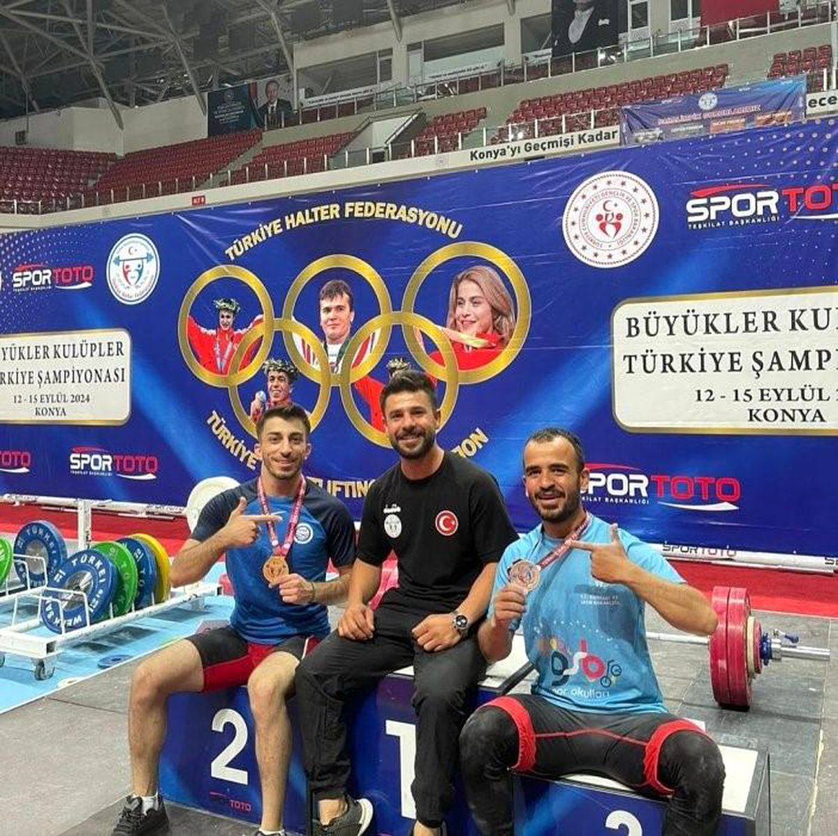 Şırnaklı Halterci Harun Algül, Türkiye Şampiyonu Oldu
