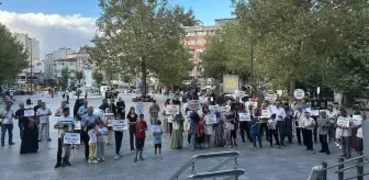 Çorlu'da Sivil Toplum Kuruluşlarından Çocuk İstismarı protestosu