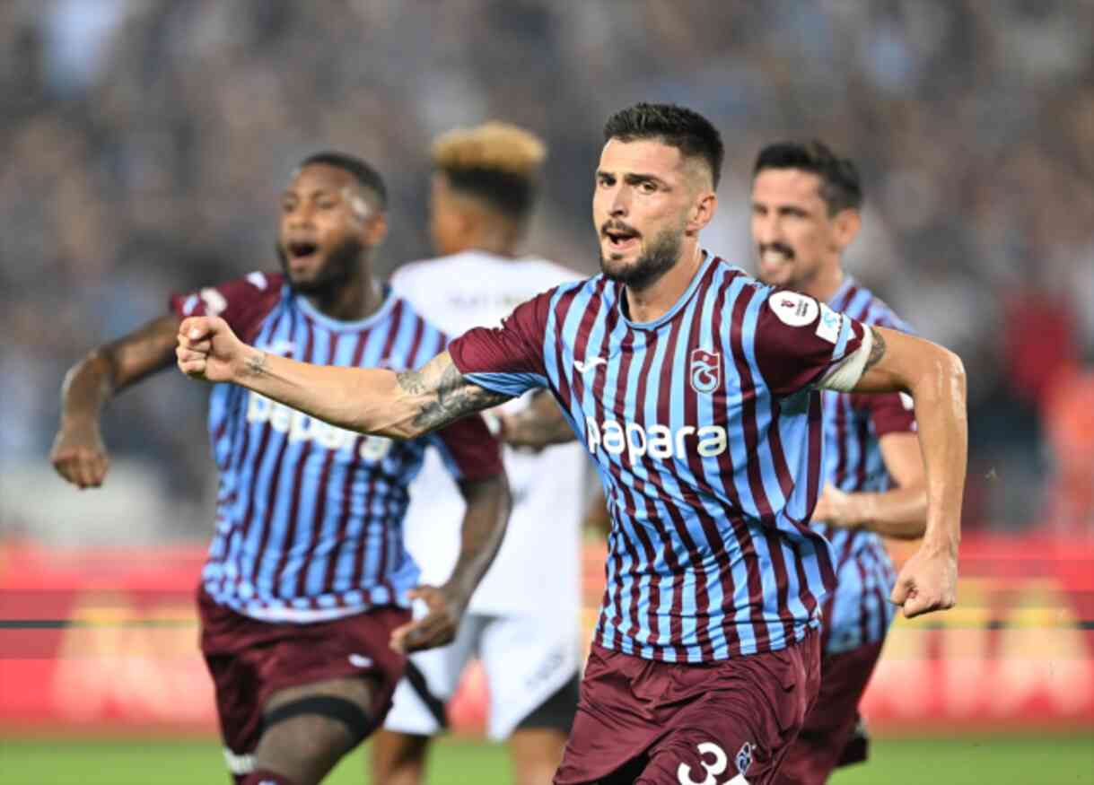 TRABZONSPOR- BEŞİKTAŞ MAÇI CANLI ANLATIM! Trabzonspor- Beşiktaş maçı kaç kaç?