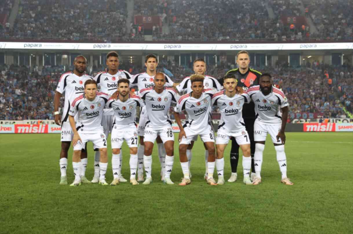 TRABZONSPOR- BEŞİKTAŞ MAÇI CANLI ANLATIM! Trabzonspor- Beşiktaş maçı kaç kaç?
