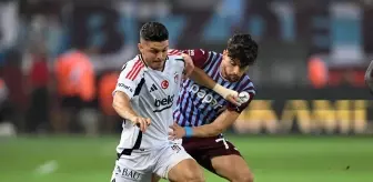 TRABZONSPOR- BEŞİKTAŞ maçı kaç kaç bitti? MAÇ ÖZETİ Trabzonspor- Beşiktaş maçını kim kazandı?