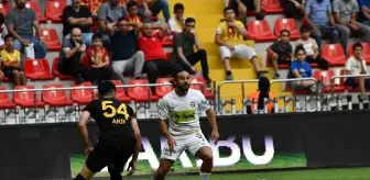 Kayserispor ve Eyüpspor 2-2 Berabere Kaldı