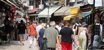 Üsküp'te Osmanlı Mimarisi ve Türk Çarşısı'na Yoğun İlgi