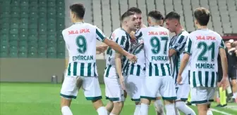 Giresunspor ve Van Spor FK 1-1 Beraberliği