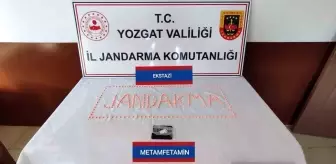 Yozgat'ta Uyuşturucu Operasyonu: 296 Sentetik Ecza Hap Ele Geçirildi