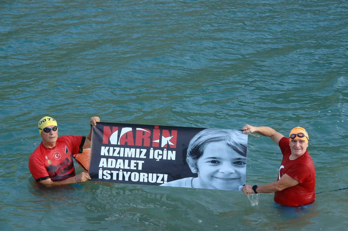 Yüzücülerden Narin Güran İçin Adalet Çağrısı