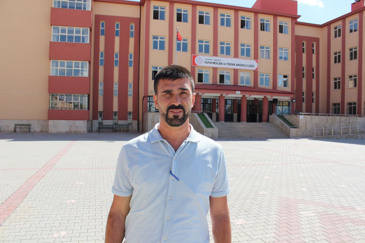 Görme Engelli Öğretmen Ramazan Dağ'ın Başarı Hikayesi