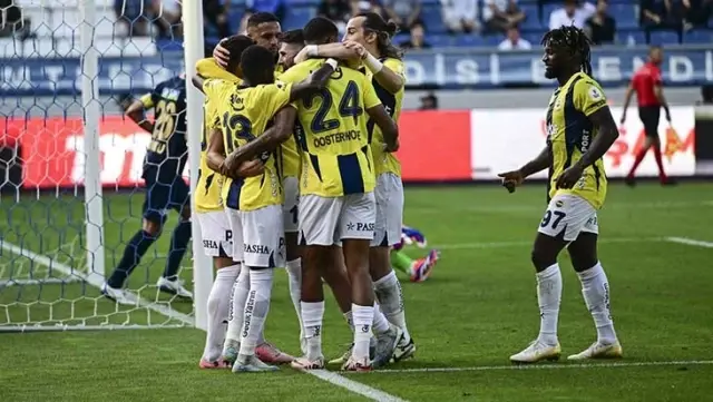 Fenerbahçe defeated Kasımpaşa 2-0, securing the top spot in the league.