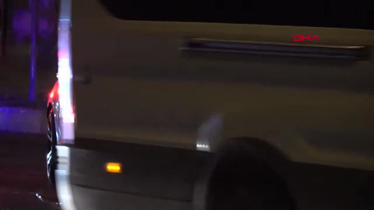 Antalya'da Direksiyon Hakimiyeti Kaybı Sonucu Kaza