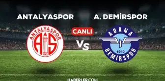 Antalyaspor Adana Demirspor maçı CANLI izle! (BEIN SPORTS) Antalya ADS maçı canlı yayın nerede ve nasıl izlenir?