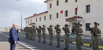 Milli Savunma Bakanı Yaşar Güler Bayburt'ta Denetlemelerde Bulundu