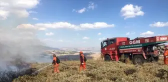 Bingöl'de Merada Çıkan Yangın Kontrol Altına Alındı