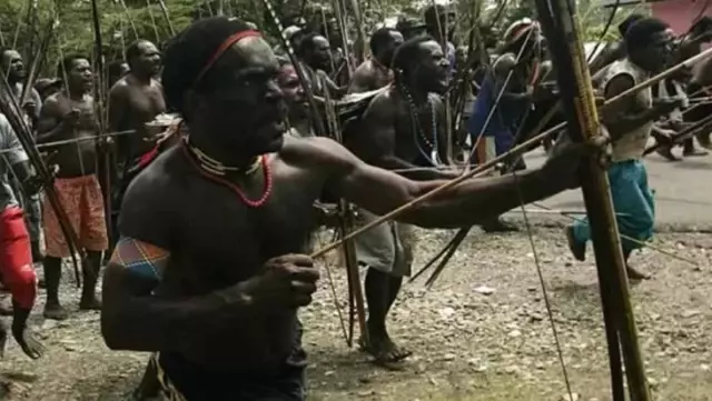 There has been an unprecedented barbarism: 30 people lost their lives! Tribal warfare in Papua New Guinea.