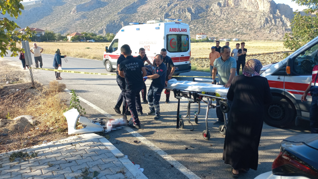 Traffic Accident in Bucak: Colonel and Two Relatives Injured, Mother-in-Law Lost Her Life