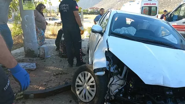 The colonel's car overturned: 1 dead, 3 injured.