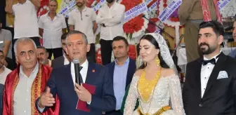 Özgür Özel, Mardin'de Düğün Törenine Katıldı