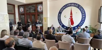 Kütahya DPÜ'de İdamlar Üzerine Panel Düzenlendi