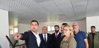 CHP Kadın Kolları Genel Başkanı Asu Kaya, Kadirli'de Ziyaretler Gerçekleştirdi