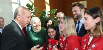 Cumhurbaşkanı Erdoğan, Türkiye Milli Paralimpik Takımı'nı Kabul Etti