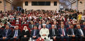 Diyanet İşleri Başkanı Erbaş: İmam Hatiplerde Hafız Öğrenci Sayısı Artış Gösterdi