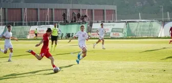 16 Yaş Altı Futbol Milli Takımı, Danimarka'yı 4-2 Yendi