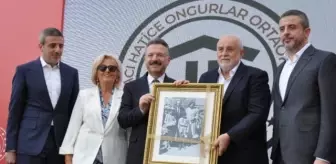 Eskişehir'de Hacı Hatice Ongurlar Ortaokulu Törenle Açıldı