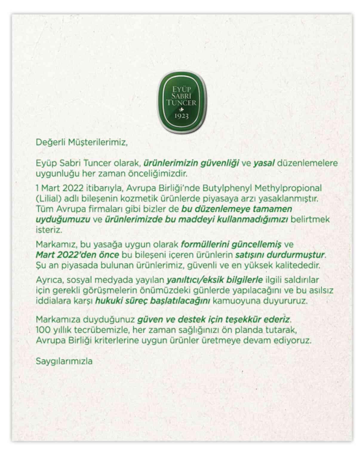 Eyüp Sabri Tuncer olayı nedir? Eyüp Sabri Tuncer'in ürünleri satıştan kaldırıldı mı? Eyüp Sabri Tuncer olayı nedir? Eyüp Sabri Tuncer'in ürünleri satıştan kaldırıldı mı?