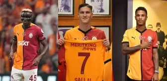 Galatasaray'da hangi oyuncular yok? Galatasaray-Gaziantep maçında Sallai, Osimhen ve Jakobs oynayacak mı?