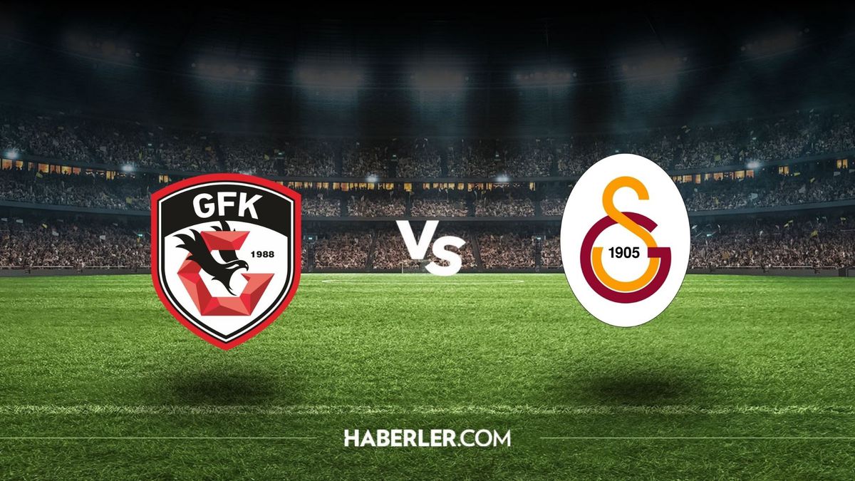 Galatasaray-Gaziantep FK ertelenen maçı ne zaman, saat kaçta?