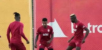 Galatasaray, Gaziantep FK Maçına Hazırlıklarını Tamamladı